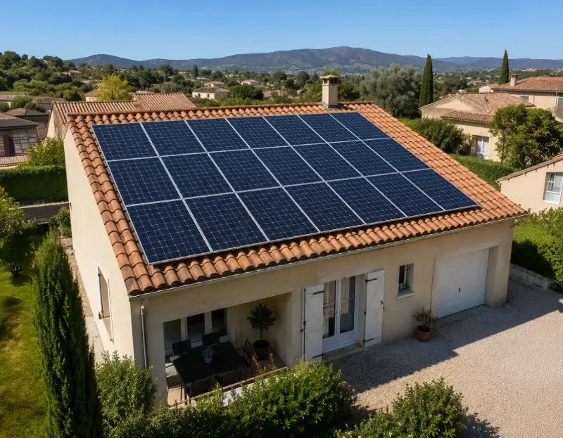 Prime à l'autoconsommation panneaux solaires Reyrieux — aide financière de l'État